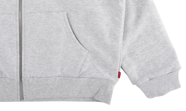 Thermal Zip Up Sweatshirt 