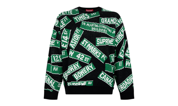 Street Signs Sweater "SS 21"