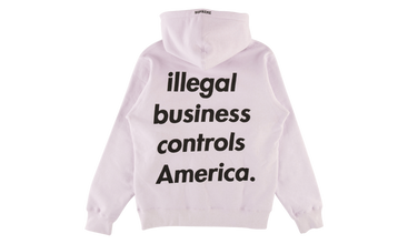 Illegal Business Hooded Sweatshirt 