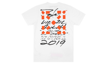 Futura Church & State #2 White Tee 