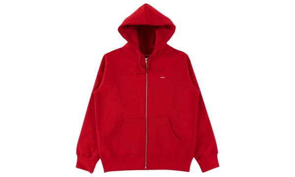 Small Box Zip Up Sweatshirt