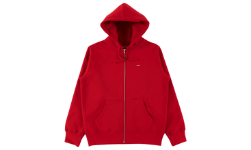 Small Box Zip Up Sweatshirt