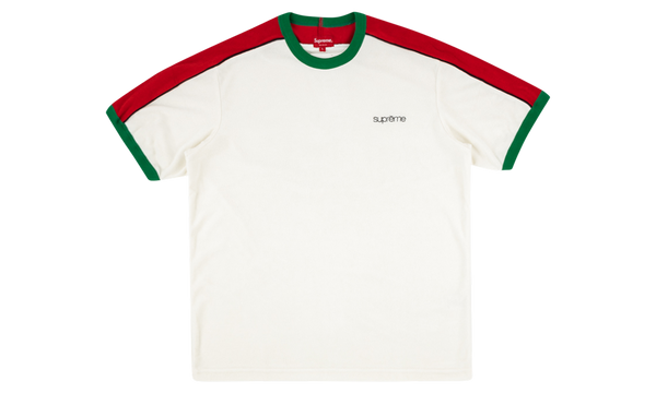 Shoulder Stripe Terry SS Top "SS 19"