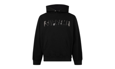 Reflective Cutout Hoodie 
