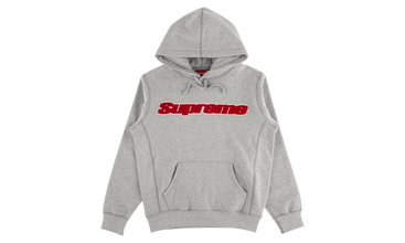Chenille Hoodie 