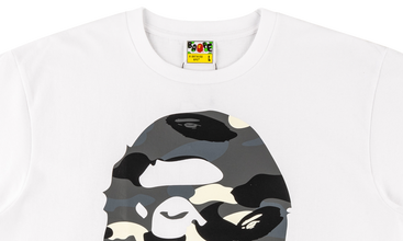 City Camo Big Ape Head Tee