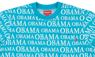 Obama Jacquard SS Top 