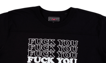 Hysteric Glamour F*ck You Football Top 