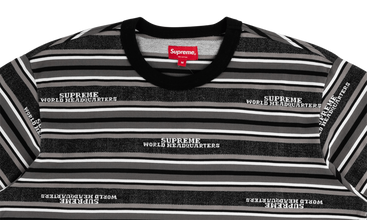 HQ Stripe S/S Top 