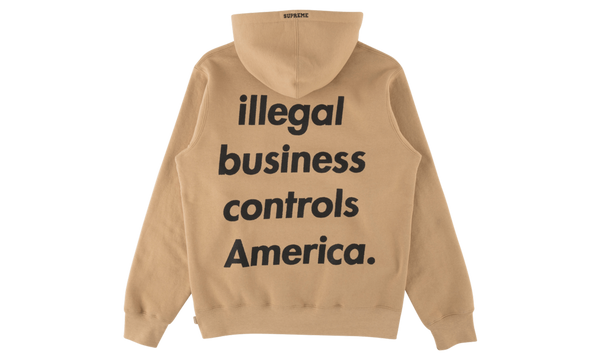 Illegal Business Hooded Sweatshirt "SS 18"