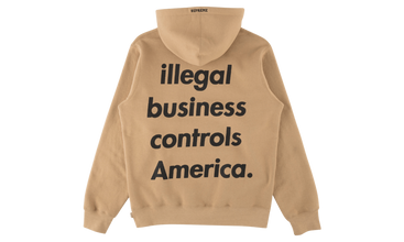 Illegal Business Hooded Sweatshirt 