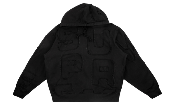Cutout Letter Hoodie "SS 20"