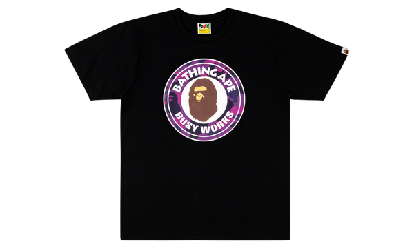 Color Camo Busy Works Tee