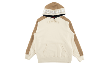 Paneled Hooded Sweatshirt 