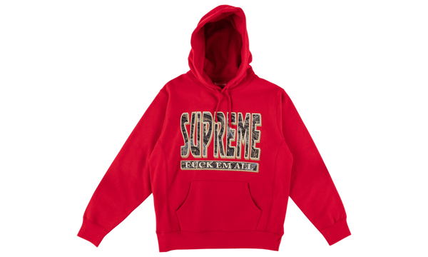 Paisley F*ck Em' All Hooded Sweatshirt "FW17"