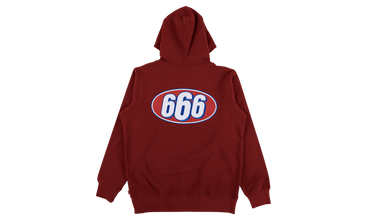 666 Zip Up Sweatshirt 