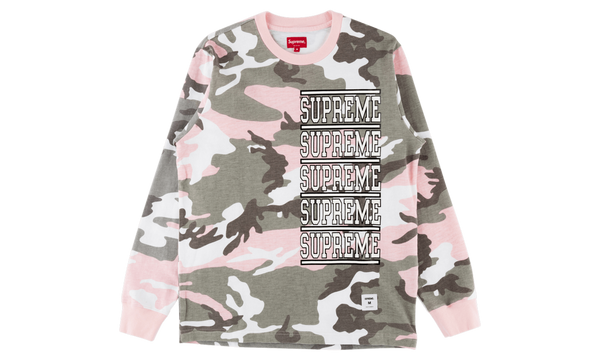 Stacked L/S Top "SS 18"