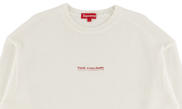 F*ck Everybody Sweater 