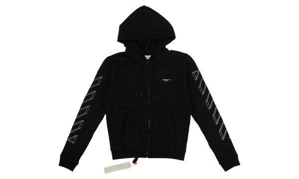 3D Arrow Zip Up Sweatshirt