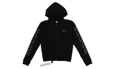 3D Arrow Zip Up Sweatshirt