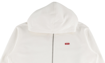 Small Box Zip Up Hoodie 