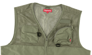 Mesh Cargo Vest 