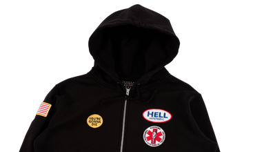 Hysteric Glamour Zip Up Sweatshirt
