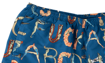 Alphabet Water Short 