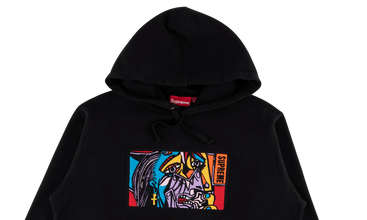 Chainstitch Hooded Sweatshirt 