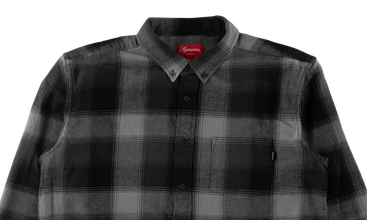 Shadow Plaid Flannel Shirt 