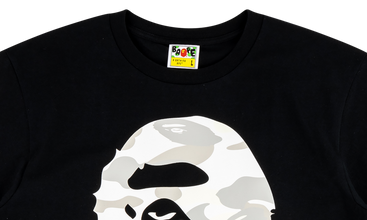 City Camo Big Ape Head Tee