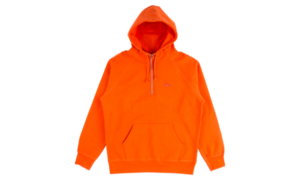 Small Box Half Zip Pullover