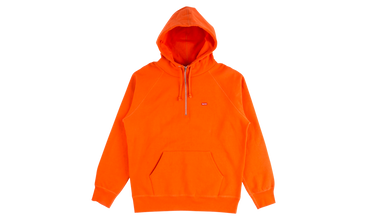 Small Box Half Zip Pullover