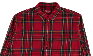 Tartan Flannel Shirt 