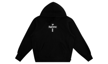 Cross Box Logo Hoodie 