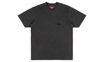 Overdyed Pocket Tee 