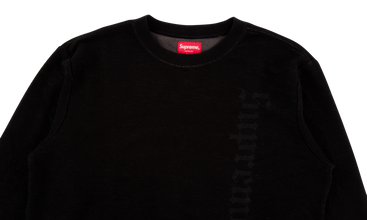 Reverse Terry L/S Top 