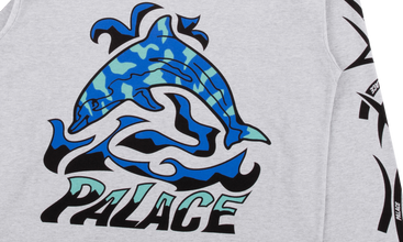 Sketchy Dolphin Longsleeve