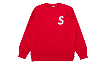 S Logo Crewneck
