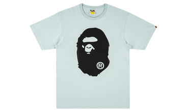 Bicolor Big Ape Head Tee