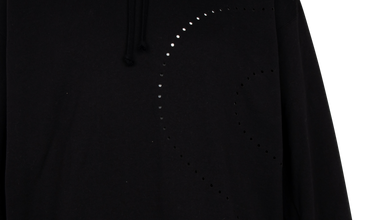 Laser Cut S Logo Hoodie 