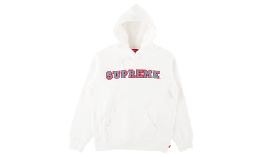 Cord Collegiate Logo Hooded Sweatshirt 