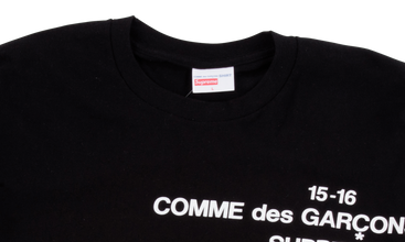 Comme Des Garcon Shirt L/S Tee