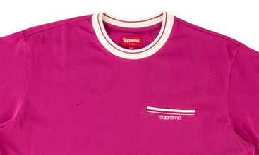 Ribbed Pocket Tee 