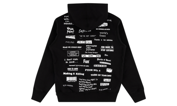 Stop Crying Hoodie "FW 19"