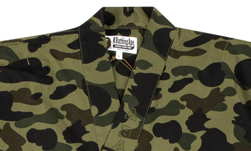 1st Camo Kimono Shirt