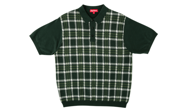 Plaid Knit Polo "SS 18"