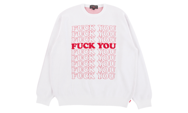 Hysteric Glamour F*ck You Sweater "Hysteric Glamour/FW17"