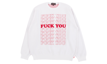 Hysteric Glamour F*ck You Sweater 