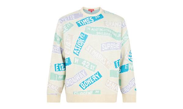 Street Signs Sweater "SS 21"